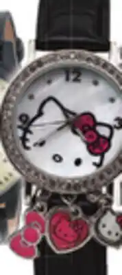 Big 5 HELLO KITTY Charm Watch offer