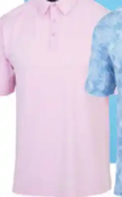 Big 5 Fit Essentials Men's Space Dye Polo offer