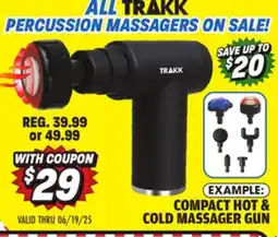 Big 5 Trakk Compact Hot and Cold Massager Gun offer