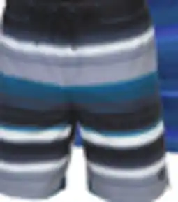 Big 5 Laguna Men's 8 Sunset Stripe E-Board Swim Shorts offer