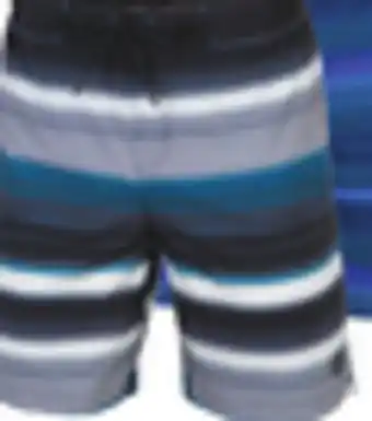 Big 5 Laguna Men's 8 Sunset Stripe E-Board Swim Shorts offer
