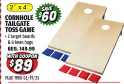 Big 5 Wild Sports Regulation Width and Length Wood Cornhole Game offer