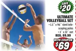 Big 5 Wild Sports Ultimate Volleyball Set offer