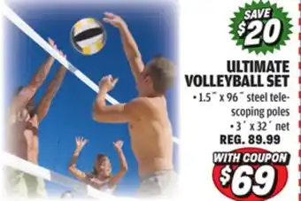 Big 5 Wild Sports Ultimate Volleyball Set offer