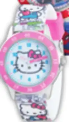Big 5 Accutime Kids' Time Teaching Watch with Time Teaching Function offer