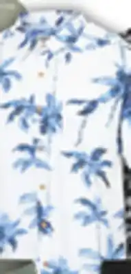Big 5 Joe Marlin Men's All-Over Palm Woven Shirt offer