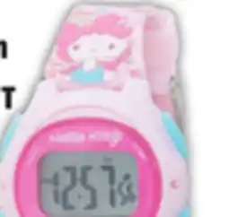 Big 5 Accutime Kids' LCD Sport Watch with Alarm and Night Light offer