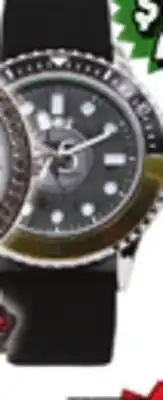 Big 5 Peanuts 75th Anniversary Black Strap Watch offer
