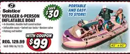 Big 5 Solstice Voyager 6-Person Inflatable Boat offer