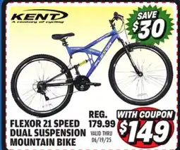 Big 5 Kent Flexor Mountain Bike offer