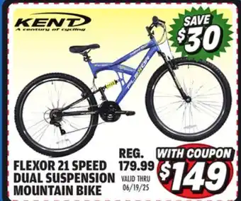 Big 5 Kent Flexor Mountain Bike offer