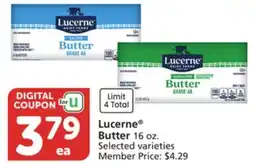 Vons Lucerne Butter offer