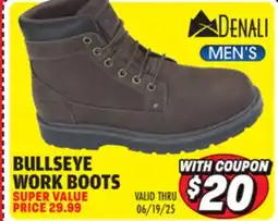 Big 5 Denali Bullseye Men's Work Boots offer