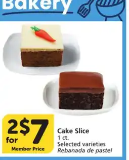 Vons Cake Slice offer