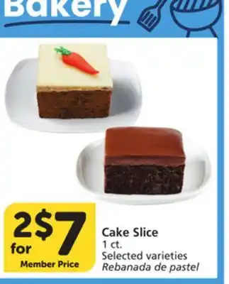 Vons Cake Slice offer
