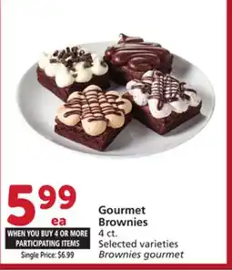 Vons Gourmet Brownies offer
