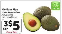 Vons Medium Ripe Hass Avocados offer