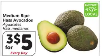 Vons Medium Ripe Hass Avocados offer