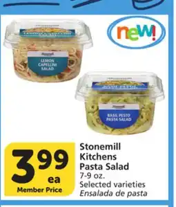 Vons Stonemill Kitchens Pasta Salad offer