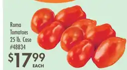 Smart & Final Roma Tomatoes offer