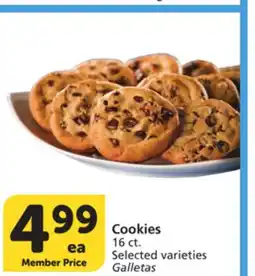 Vons Cookies offer