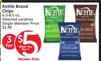 Vons Kettle Brand Chips offer