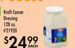 Smart & Final Kraft Caesar Dressing offer