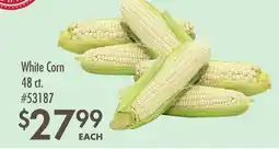 Smart & Final White Corn offer