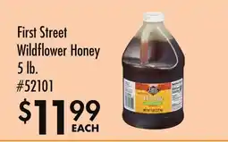 Smart & Final First Street Wildflower Honey offer