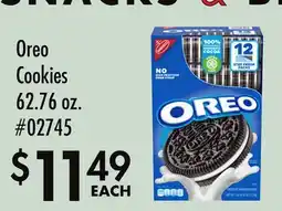 Smart & Final Oreo Cookies offer