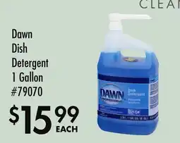Smart & Final Dawn Dish Detergent offer