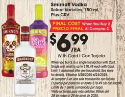 Ralphs Jack Daniel's or El Jimador offer