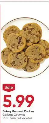 Stater Bros Bakery Gourmet Cookies offer