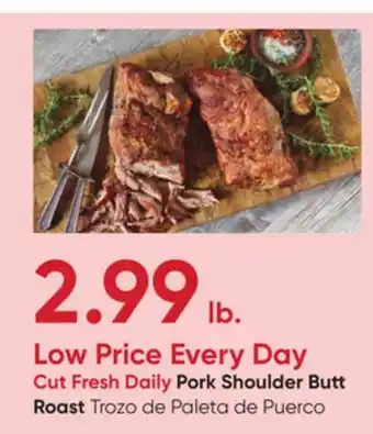 Stater Bros Pork Shoulder Butt Roast offer