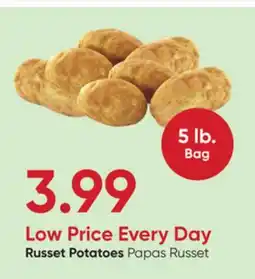 Stater Bros Russet Potatoes offer