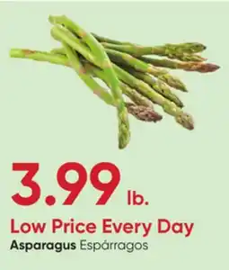 Stater Bros Asparagus offer