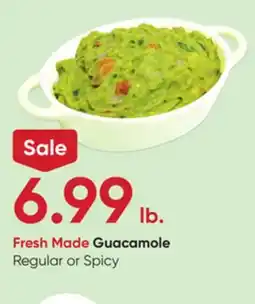 Stater Bros Fresh Made Guacamole offer
