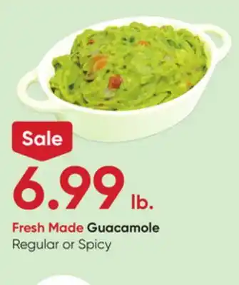 Stater Bros Fresh Made Guacamole offer