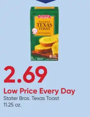 Stater Bros Stater Bros. Texas Toast offer