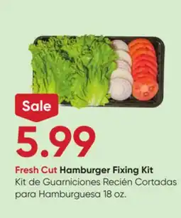 Stater Bros Fresh Cut Hamburger Fixing Kit offer