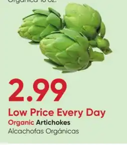 Stater Bros Artichokes offer