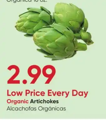 Stater Bros Artichokes offer