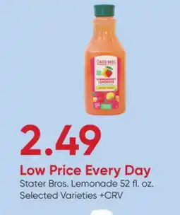 Stater Bros Stater Bros. Lemonade offer