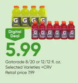 Stater Bros Gatorade offer