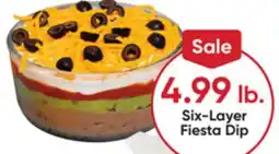 Stater Bros Six-Layer Fiesta Dip offer