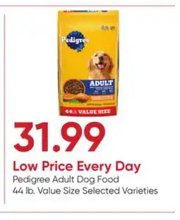 Stater Bros Pedigree Adult Dog Food offer