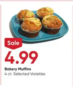 Stater Bros Bakery Muffins offer