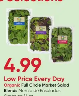 Stater Bros Full Circle Market Salad Blends offer