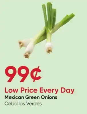 Stater Bros Mexican Green Onions offer