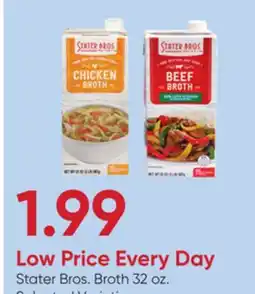 Stater Bros Stater Bros. Broth offer
